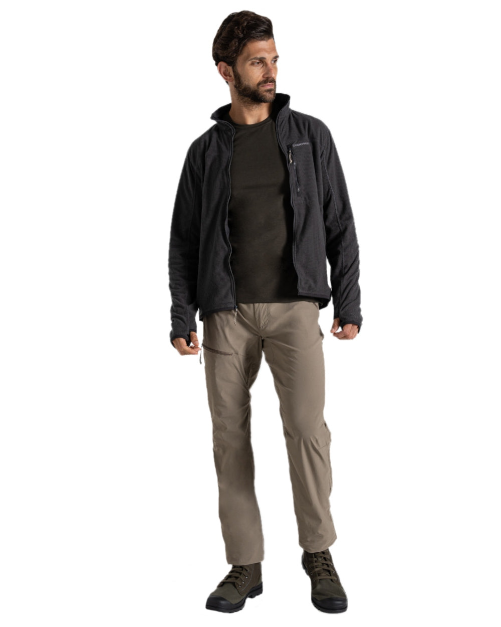 Craghoppers Men's NosiLife Pro Trouser III - Insect Repellent Hiking Pants for Outdoor Adventures & Travel