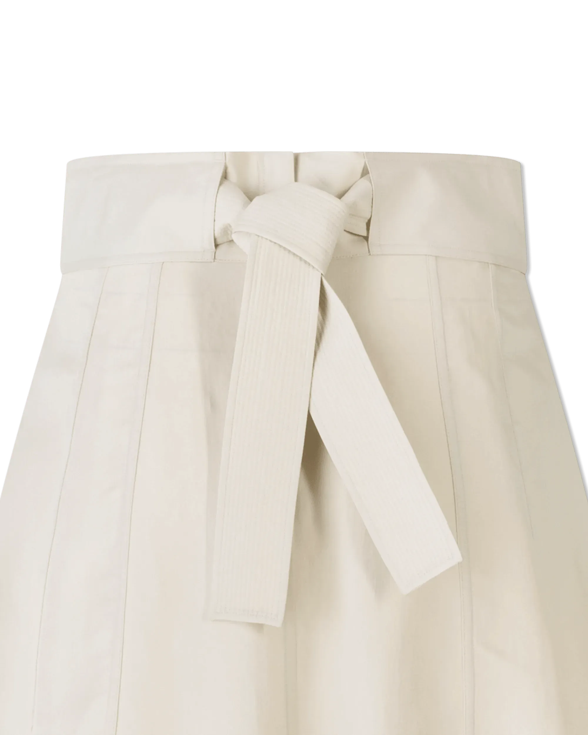 Elegant High Waisted Silk Midi Skirt for Women - Comfortable & Flowy Summer Skirt for Office, Party & Casual Wear