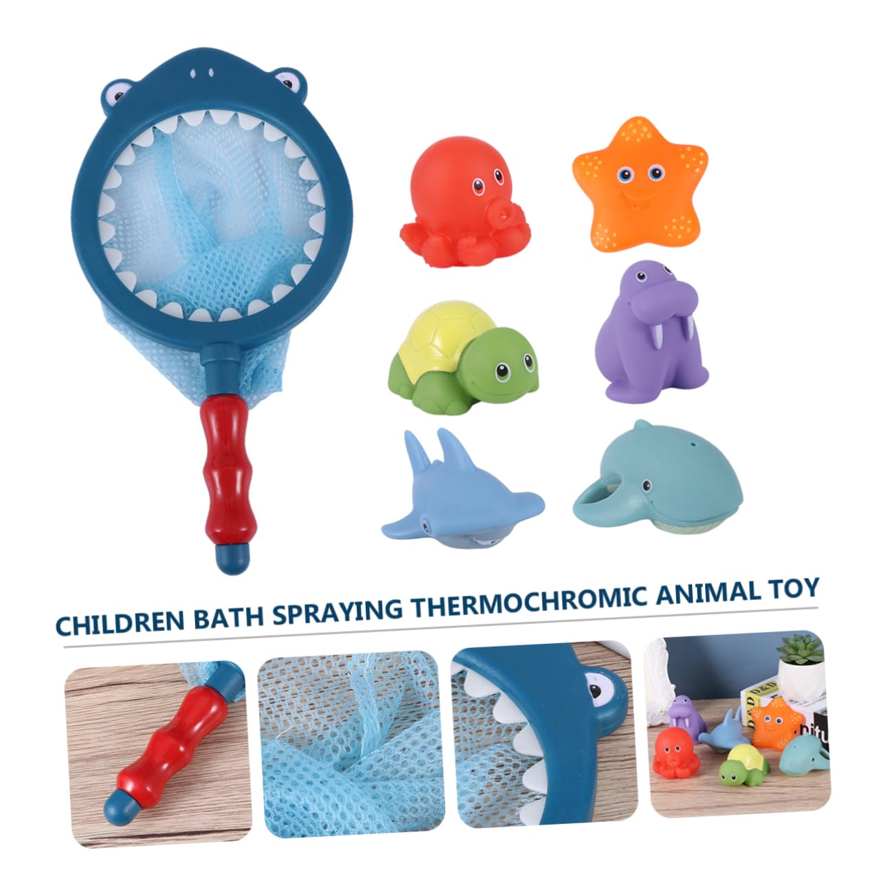 12 Pcs Funny Fountain Water Toys for Kids - Bath & Pool Play Set, Outdoor Splash Toys, Summer Water Play Accessories (Blue) - Perfect for Backyard, Beach, and Bathtub Fun