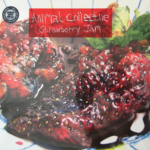 Animal Collective - Strawberry Jam (2xLP) Vinyl Record - Near Mint (NM/M) Condition - Perfect for Music Collectors & Vinyl Enthusiasts