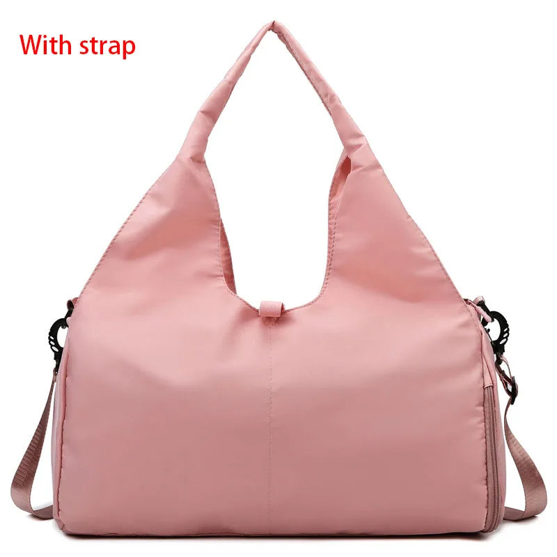 Premium Nylon Yoga Mat Bag for Women & Men - Durable Gym Fitness Bag with Shoulder Strap for Yoga, Workout, Travel & Outdoor Sports - Perfect for Gym, Pilates, Running & Active Lifestyle