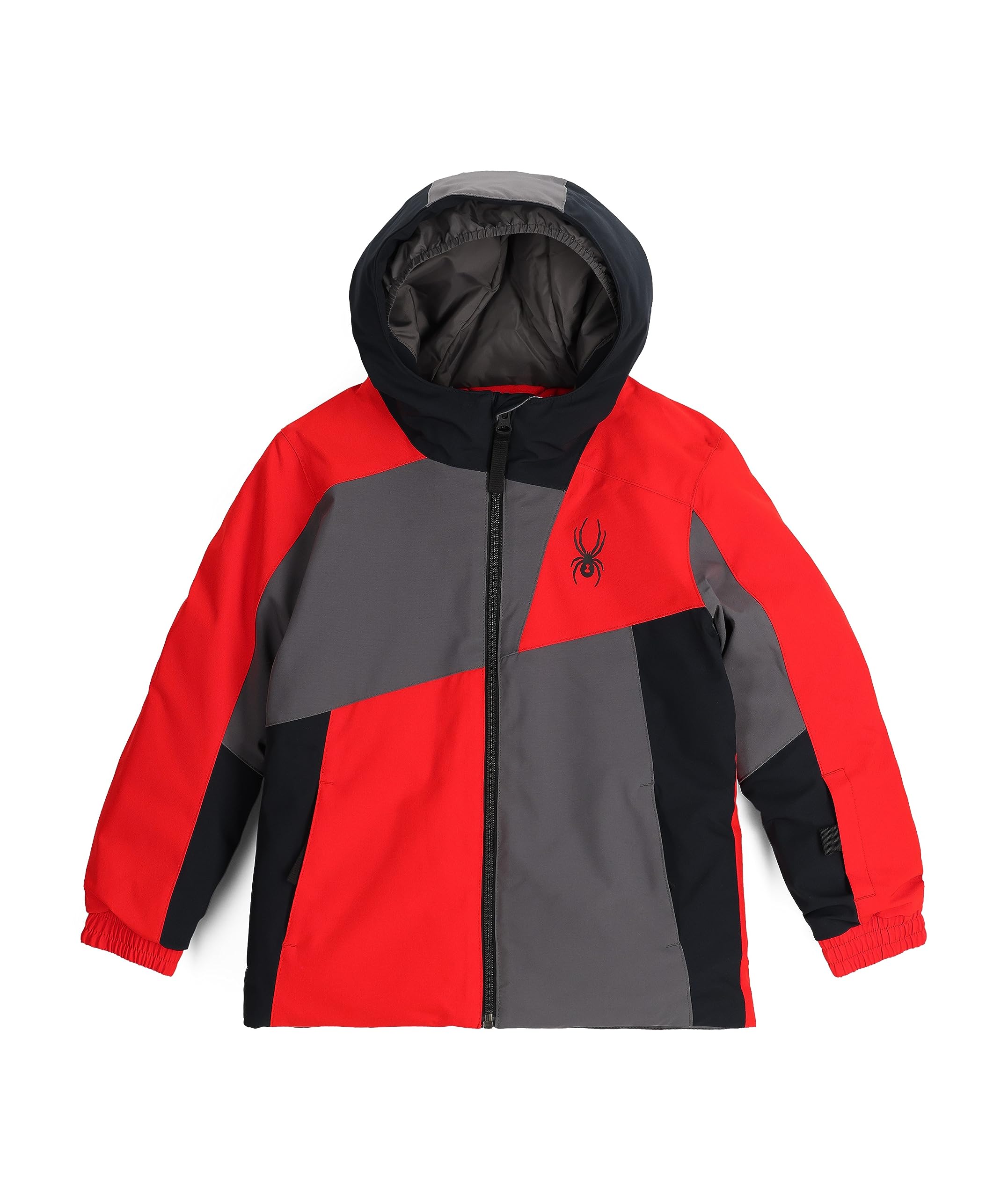 Spyder Boys Ambush Insulated Ski Jacket - Waterproof Winter Jacket for Kids - Warm Snow Jacket for Boys Skiing, Snowboarding & Outdoor Winter Activities