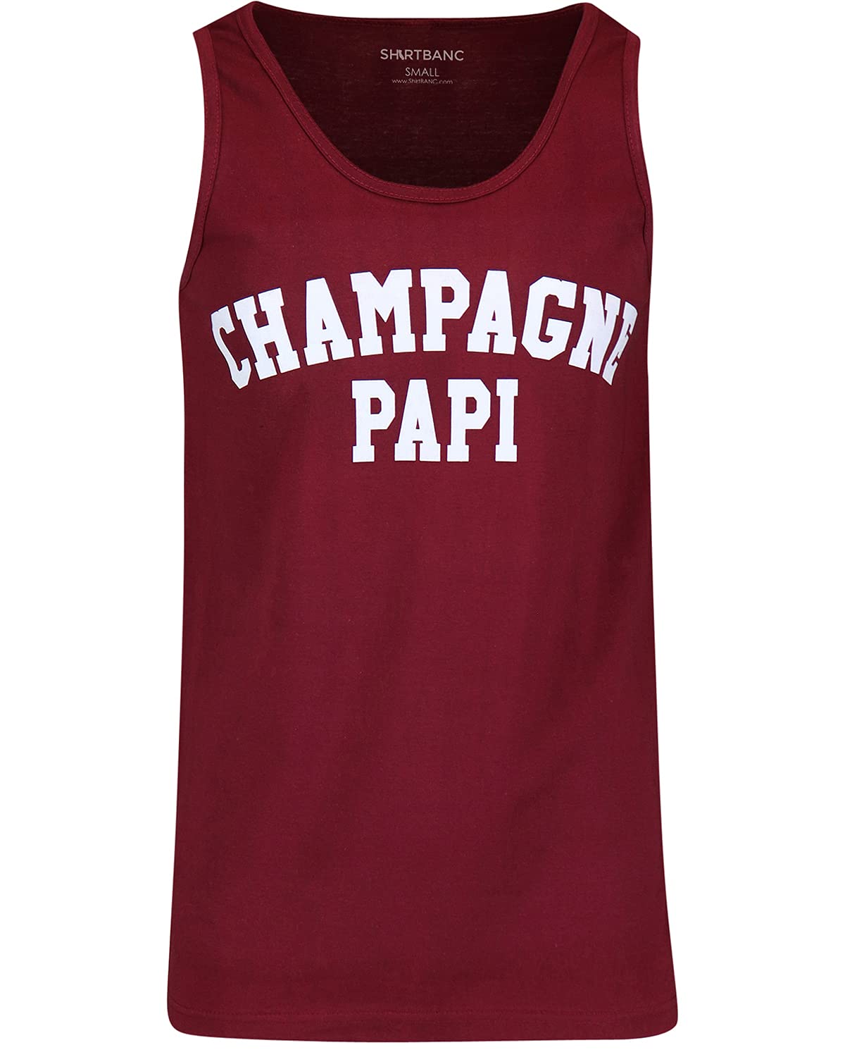 Drake Champagne Papi Men's Tank Top - Breathable & Stylish Casual Sleeveless Shirt for Summer, Gym, and Streetwear Fashion