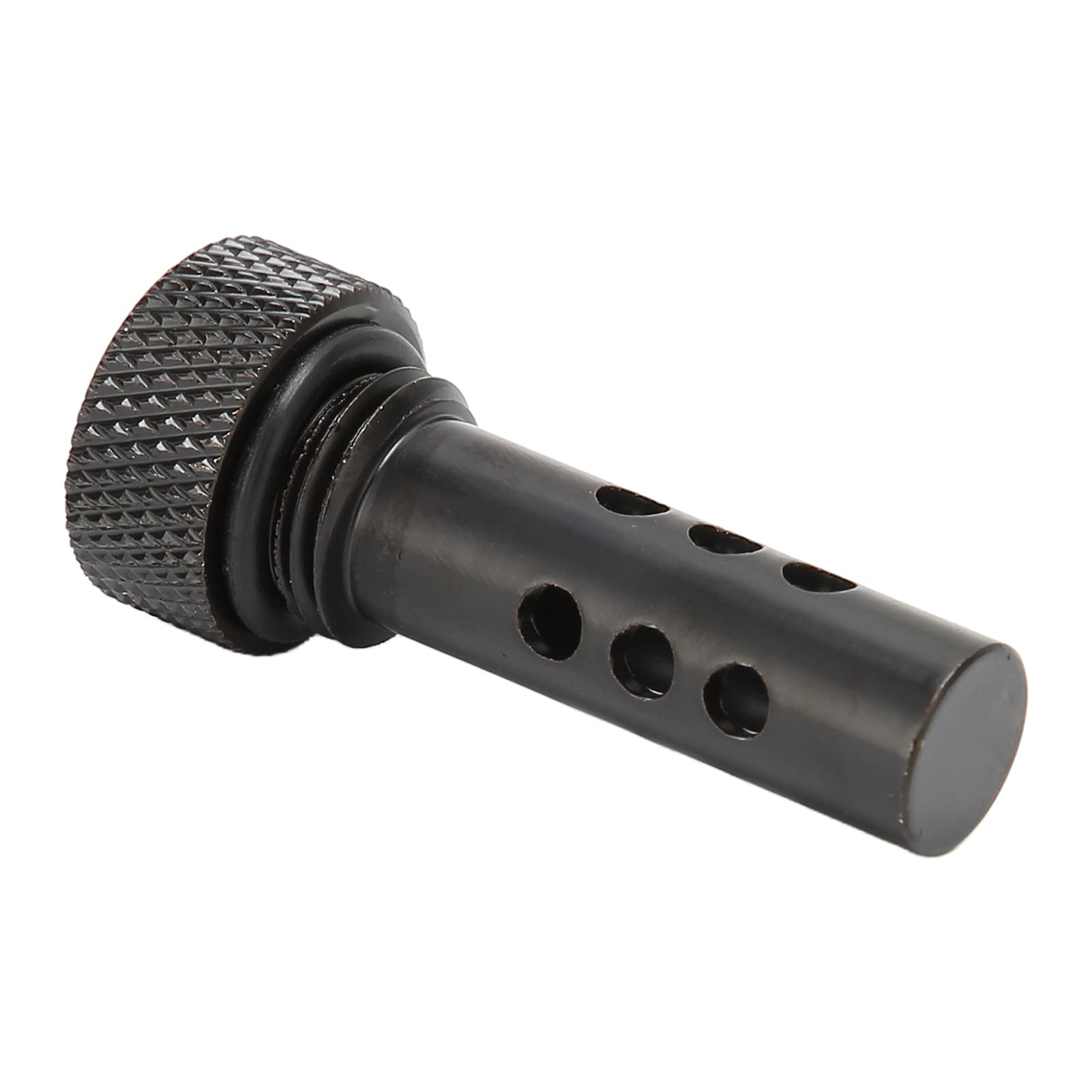 G1/4 Female Thread Black PC Water Cooling Fitting - Anti-Bubble Hand-Tighten Connector for Computer Liquid Cooling System | Perfect for Custom Water Cooling Loops & Gaming PC Builds