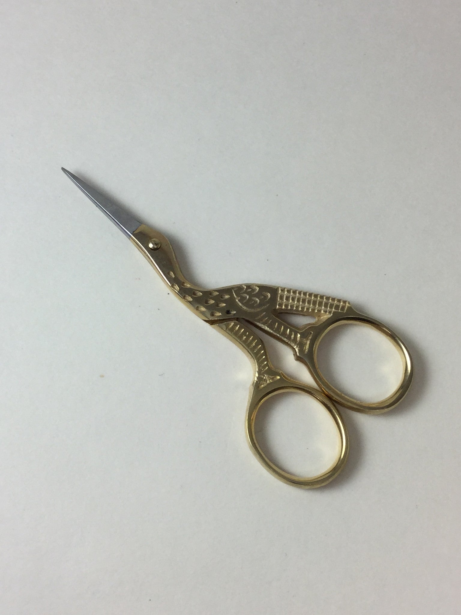 Premium Stainless Steel Stork Scissors - Surgical Grade Sharp Embroidery Scissors for Medical, Crafting & Sewing - Ideal for Nurses, Doctors & DIY Projects