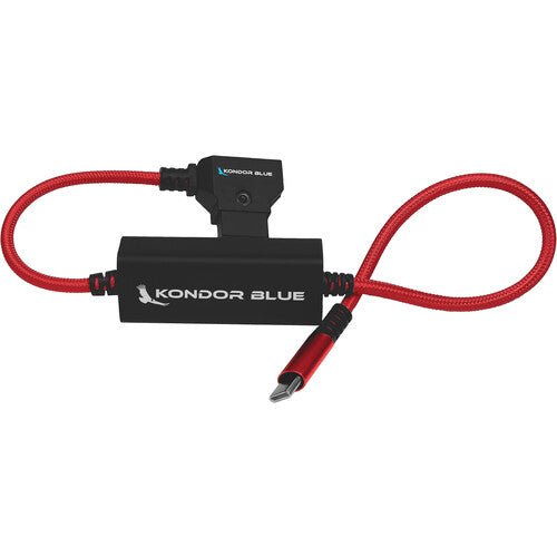 Kondor Blue D-Tap to USB-C Power Delivery Cable 16