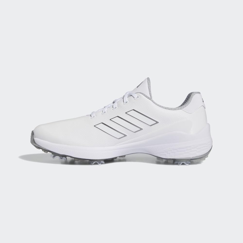 **adidas Men's ZG23 Spikeless Golf Shoes - Lightweight & Waterproof for Comfortable Walking on the Course | Perfect for Golfers & Casual Wear**
