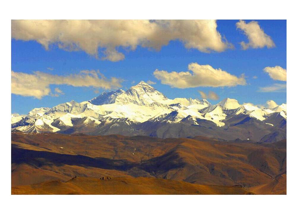 1000 Piece Wooden Jigsaw Puzzle for Adults & Kids - DIY Mount Everest Puzzle Toy - Perfect for Family Game Night, Classroom Activities & Stress Relief