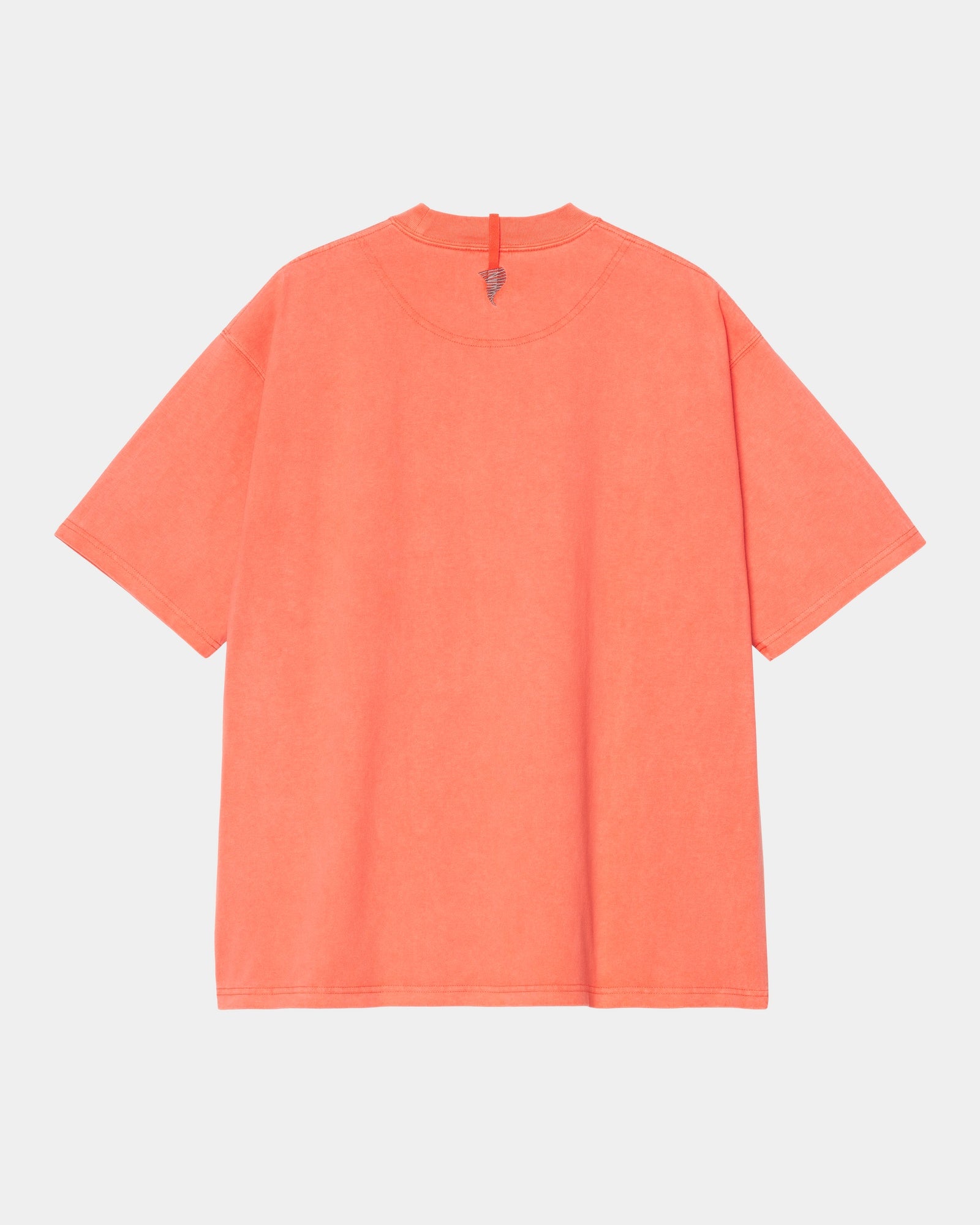 Carhartt WIP x INVINCIBLE Pigment Dyed T-Shirt - Premium Cotton Vintage Washed Tee for Men | Casual Streetwear & Urban Fashion | Perfect for Everyday Wear, Outings & Street Style