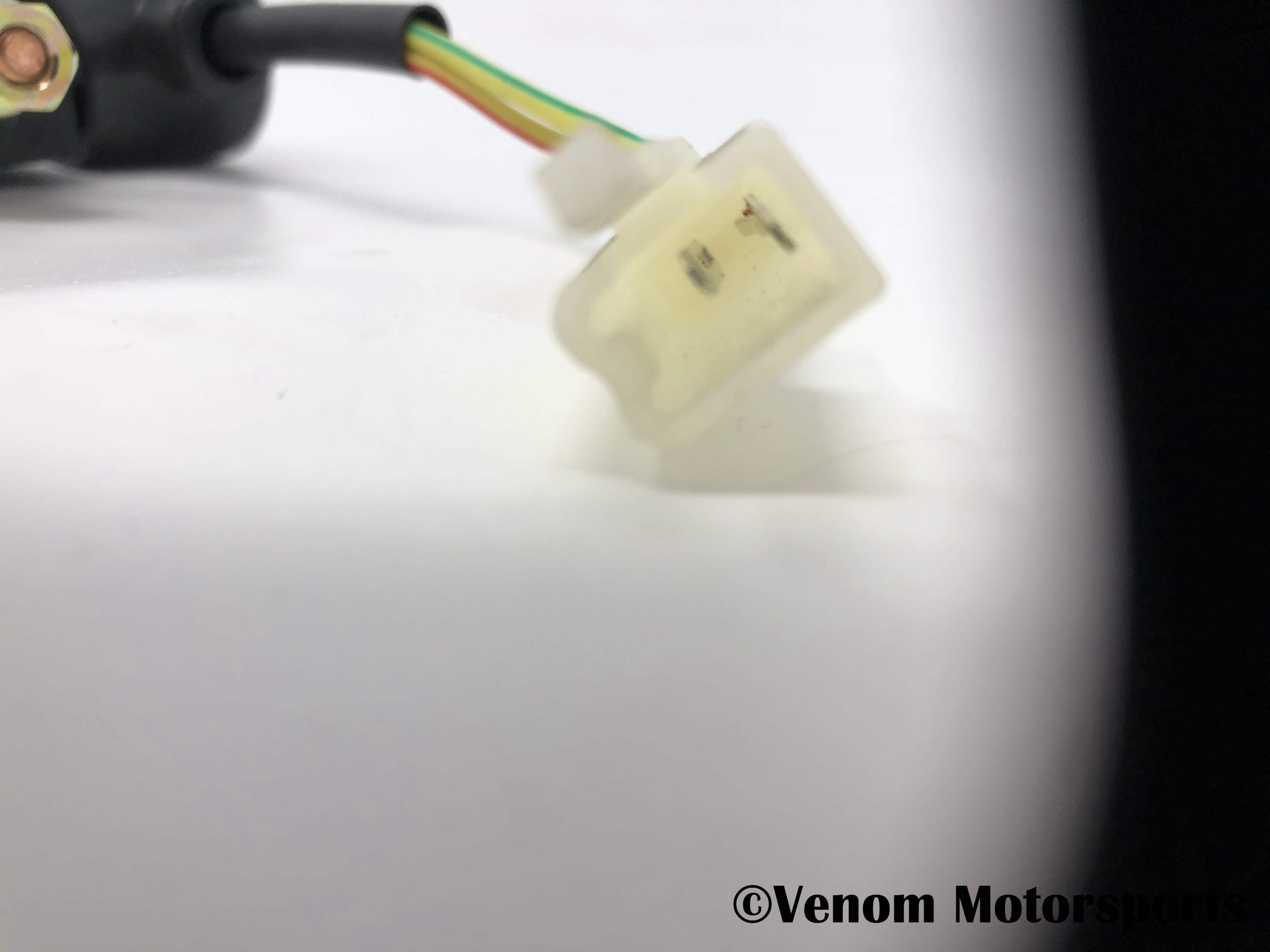 Venom 110cc 125cc ATV Replacement Starting Solenoid - Compatible with ATV, Dirt Bike & Quad - Perfect for Off-Road Adventures & Engine Repairs