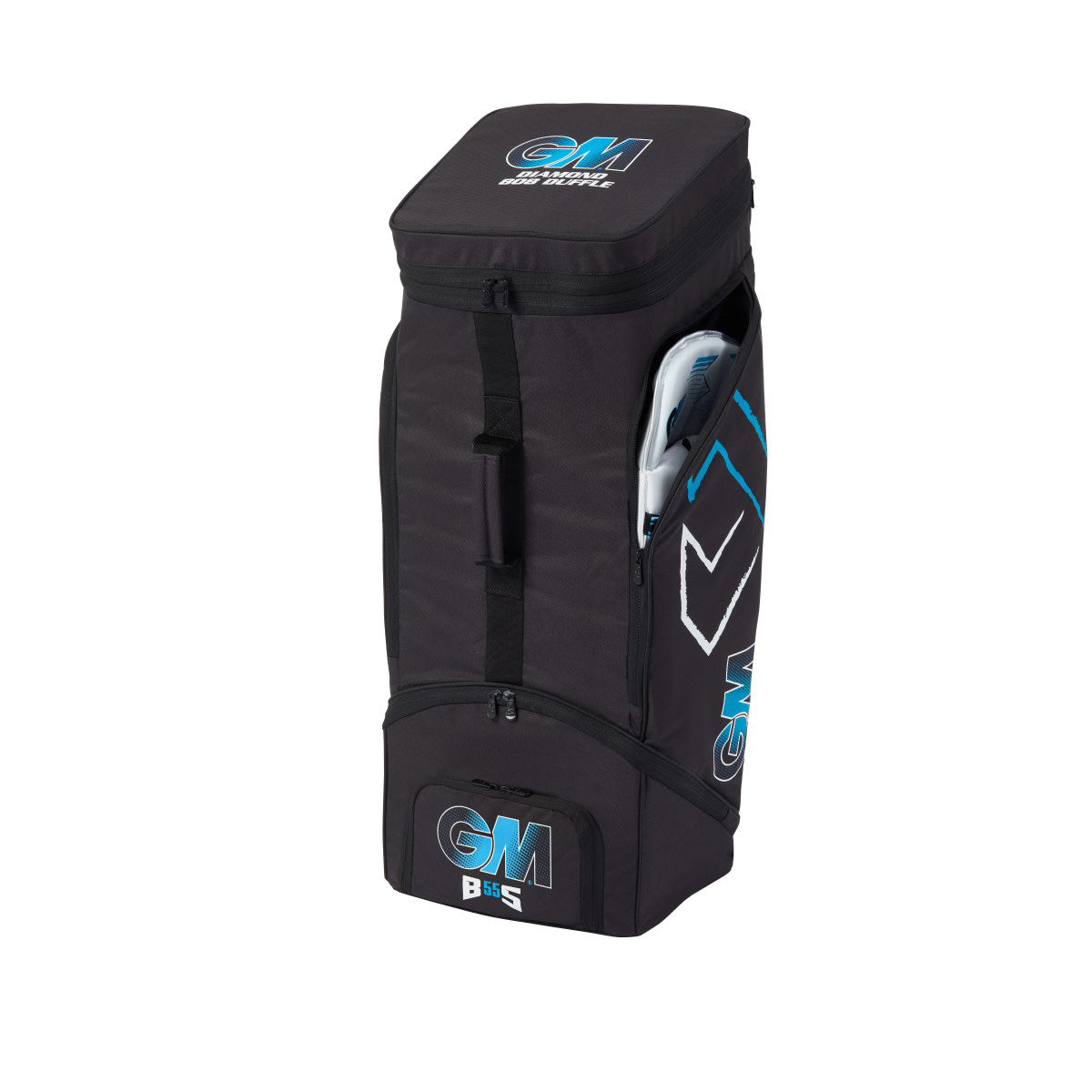 Gunn & Moore 808 Diamond Duffle Cricket Bag 2024 - Premium Cricket Equipment for Players & Teams - Perfect for Matches, Practice & Travel