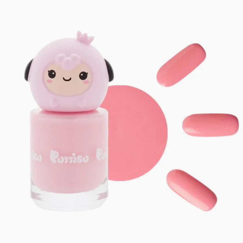 Non-Toxic Peel Off Nail Polish for Kids - Safe, Easy & Fun Nail Art - Perfect for Parties, Playdates & DIY Manicures at Home