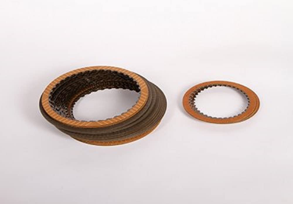 ACDelco GM Original Equipment 24248007 Automatic Transmission Clutch Plate Kit with Friction Plates - Compatible with GM Vehicles, Smooth Gear Shifting for Improved Performance - Perfect for Transmission Repair and Maintenance