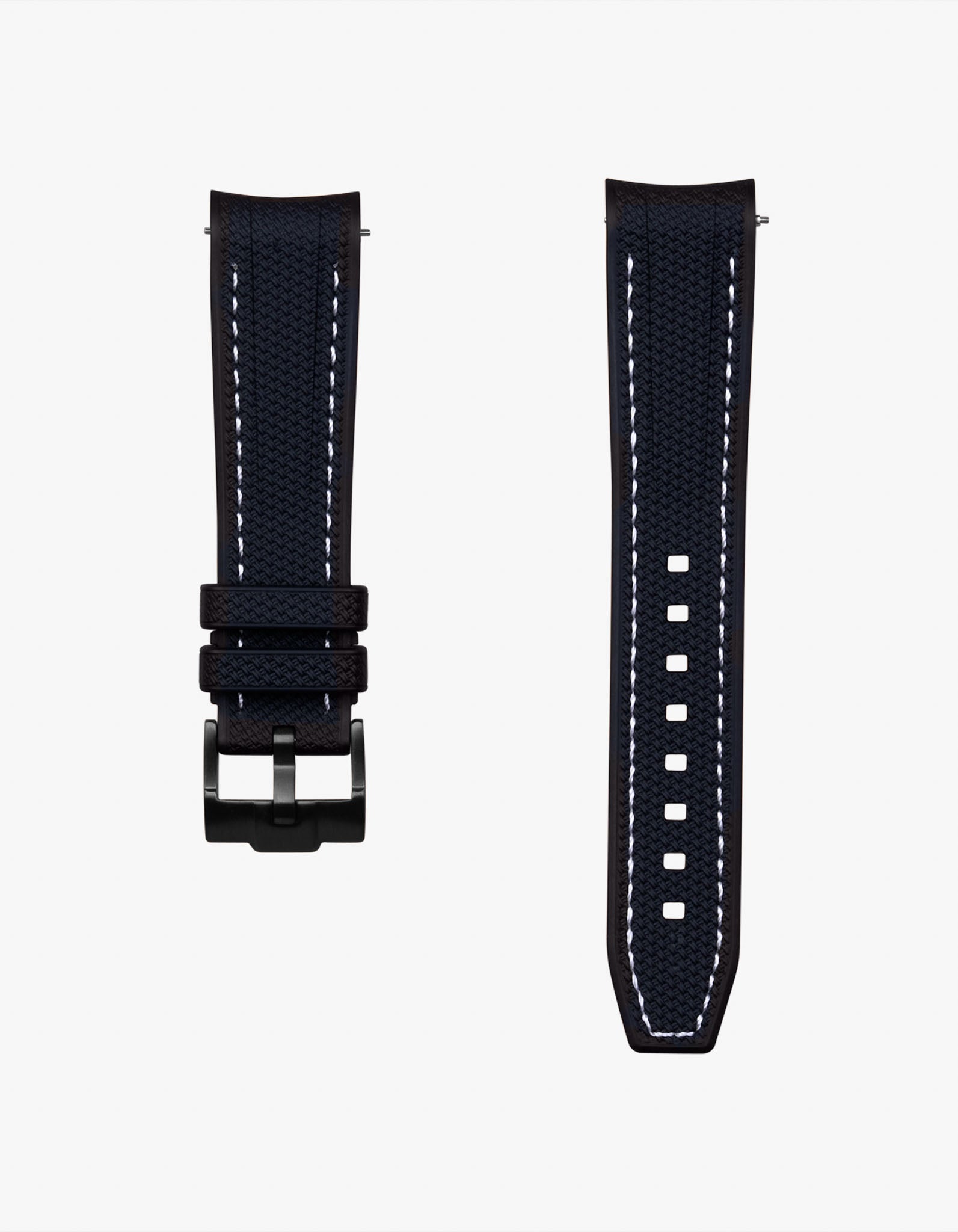 Vertech Premium Rubber Watch Band for Omega Speedmaster - Durable, Comfortable Replacement Strap for Men's Watches - Perfect for Swimming, Diving & Everyday Wear