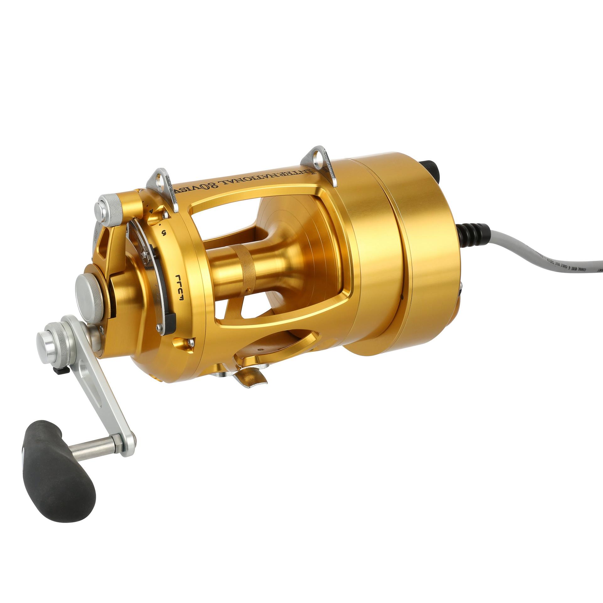 International® VI Detachable Electric Fishing Reel - Saltwater & Freshwater Spinning Reel for Offshore, Surf, and Pier Fishing