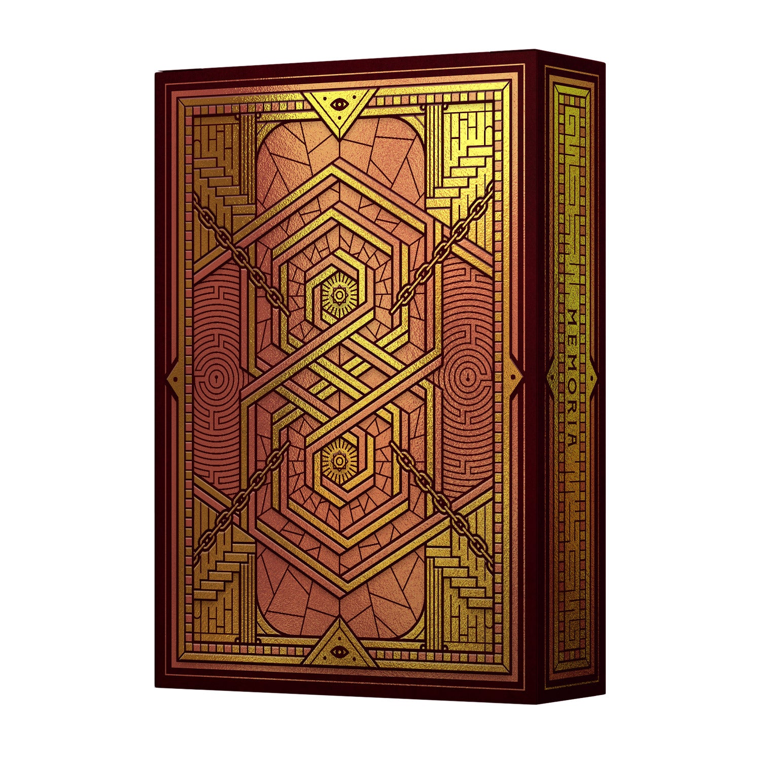 Memoria Ancestrale Playing Cards - Premium Tarot-Style Deck for Collectors & Game Nights | Unique Gift for Card Enthusiasts & Spiritual Seekers