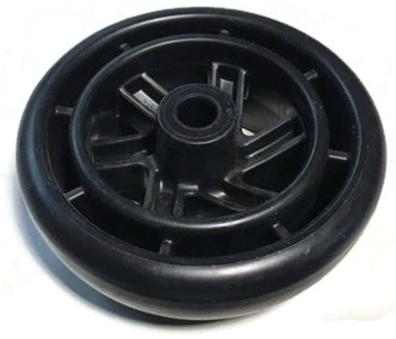 2 Deck Wheels Replacement for Craftsman Poulan Husqvarna Mowers - Fits Models 589527401, 532188606, 188606 - Perfect for Lawn Mower Maintenance & Repair