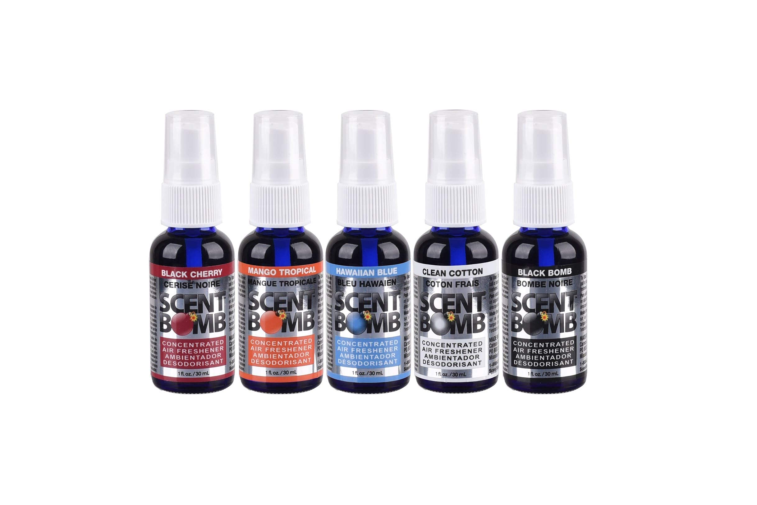 Best Scent Bomb Air Freshener for Home & Car - Long Lasting Fragrance, Odor Eliminator - Perfect for Living Room, Bathroom, Office & Vehicles