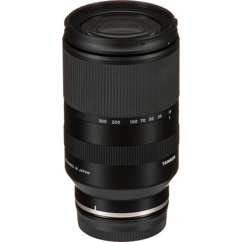 Tamron 18-300mm f/3.5-6.3 Di III-A VC VXD All-in-One Zoom Lens for Sony E-Mount - Perfect for Travel, Wildlife & Sports Photography