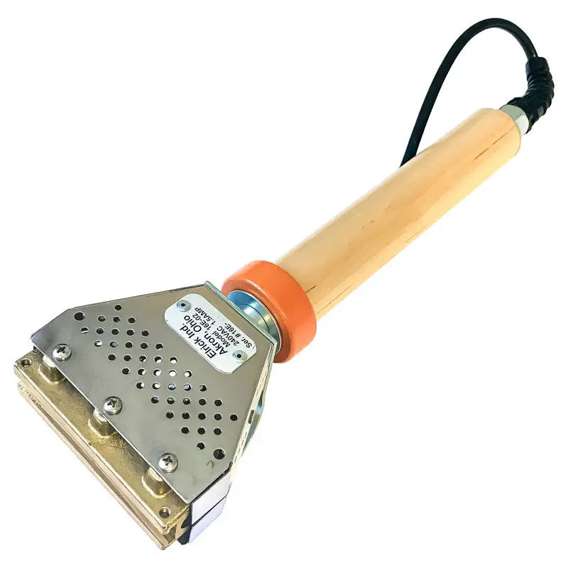 Elrick 16E Professional Tire Branding Iron - 1/2 Inch Marking Tool for Tires & Rubber | Perfect for Tire Shops, Automotive Workshops & DIY Projects