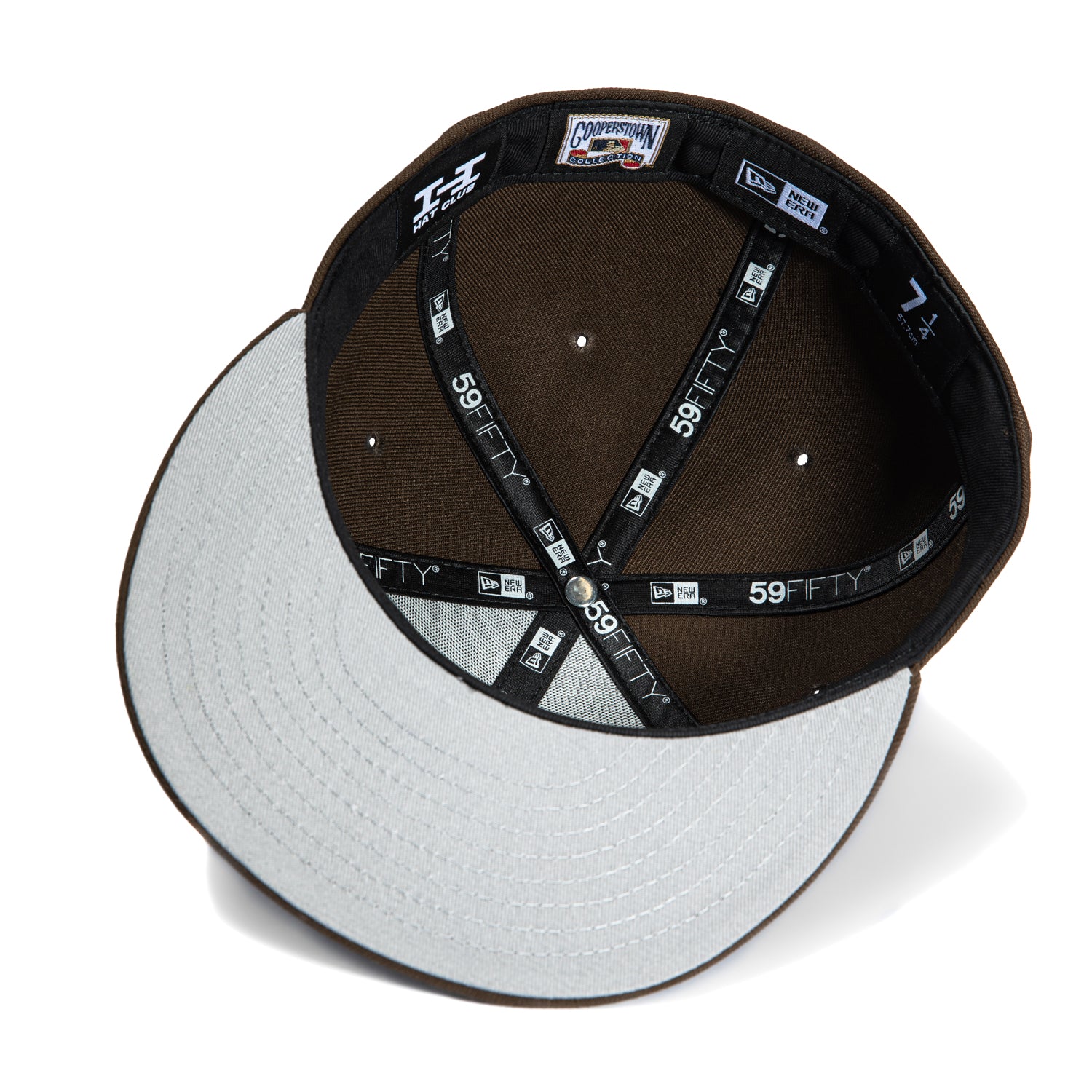 New Era 59Fifty Arizona Diamondbacks MLB Baseball Cap - Brown, Black & Metallic Copper Adjustable Snapback Hat for Men | Game Day, Streetwear & Sports Fan Fashion