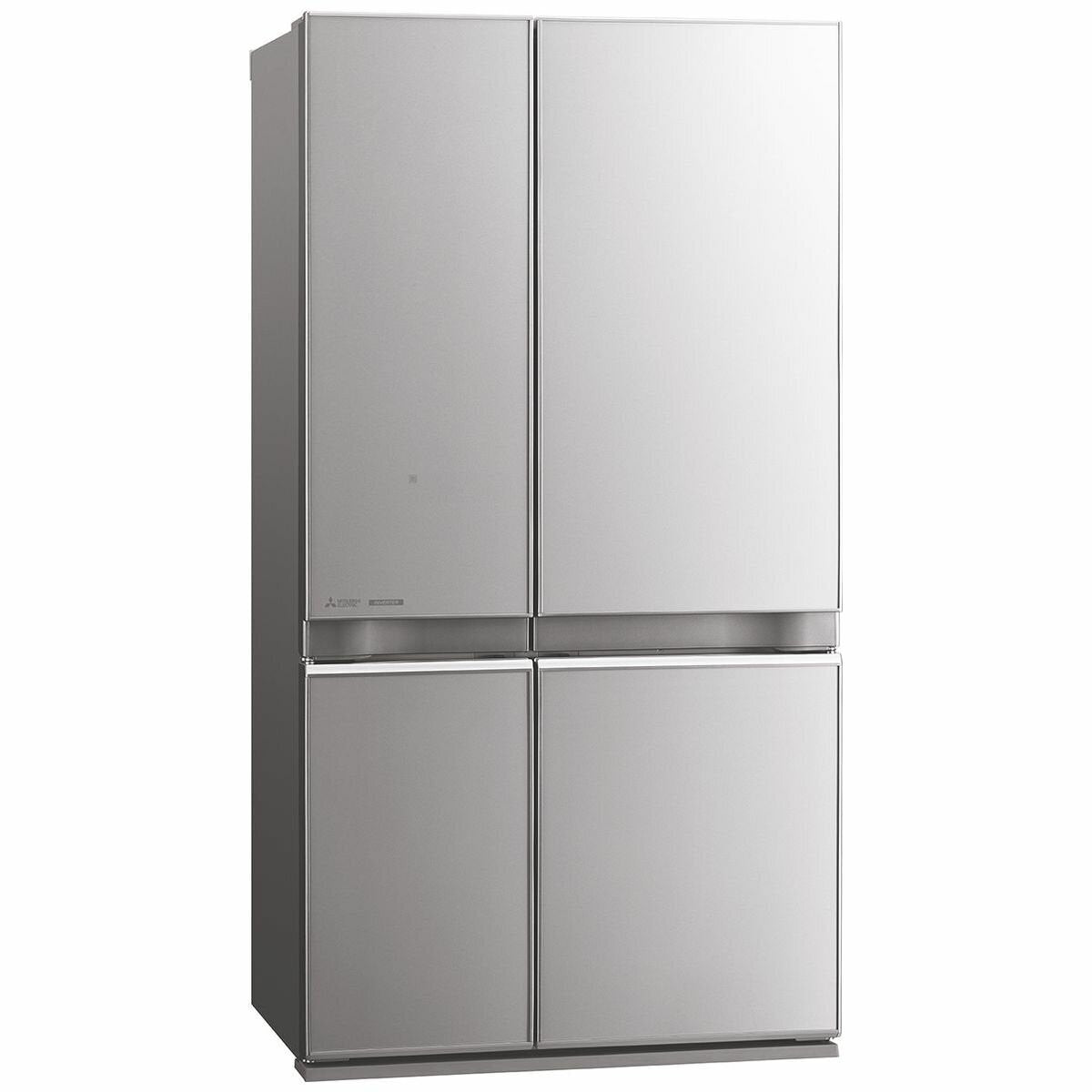 Mitsubishi Electric MR LA635ER GSL A 635L French Door Refrigerator - Energy Efficient, Spacious Design for Modern Kitchens & Open-Plan Living Spaces