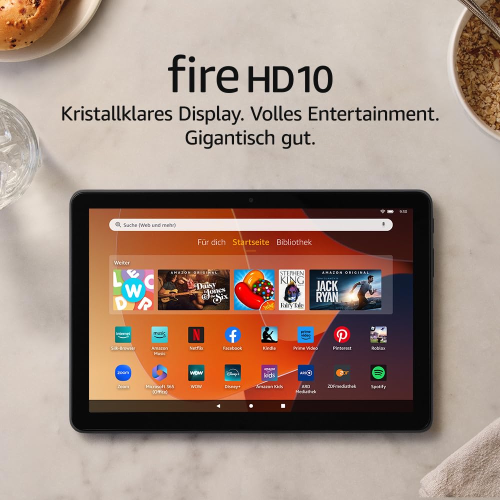 Amazon Fire HD 10 Tablet (2023 Latest Model) - 10.1