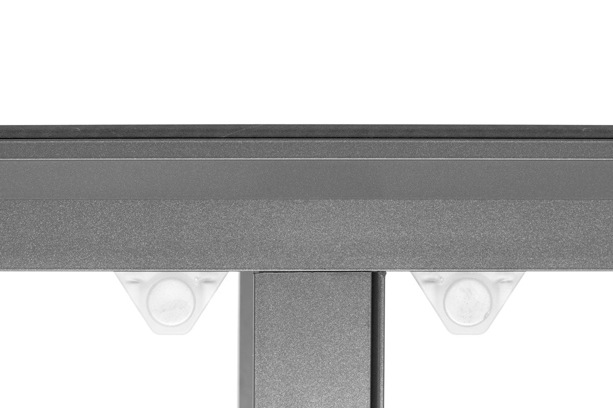 Ultum Nature Systems Premium Aluminum Aquarium Stand - Heavy Duty Fish Tank Cabinet for Saltwater & Freshwater Setups - Perfect for Home, Office & Aquatic Stores