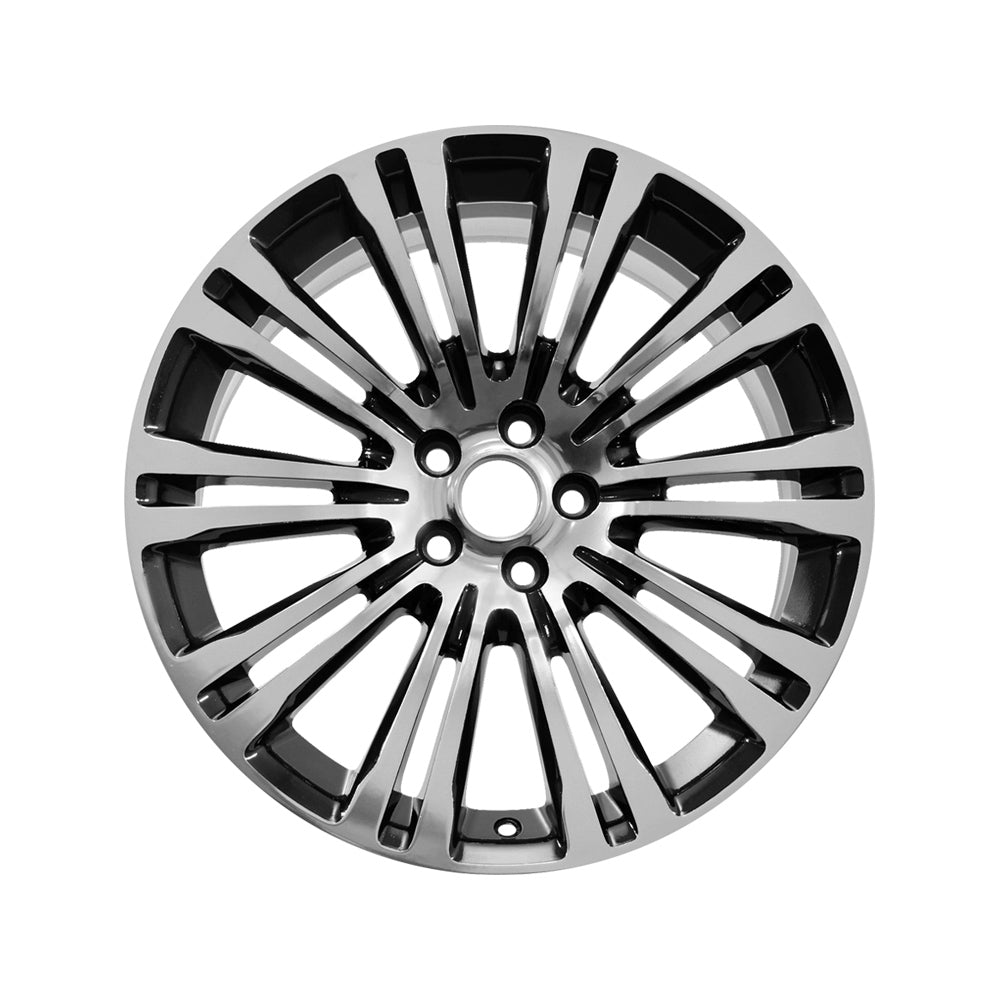 Chrysler 300 20-Inch OEM Polished Aluminum Wheels Rims ALY02420 (2011-2014 Models) - Perfect for Car Upgrades & Luxury Vehicle Customization