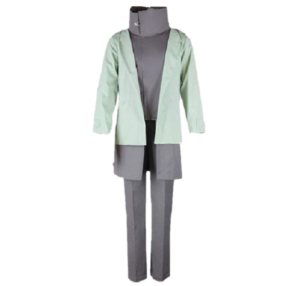 Aburame Shino Anime Cosplay Costume Set - Full Outfit for Halloween, Christmas & New Year Parties | Perfect for Conventions, Cosplay Events & Themed Celebrations