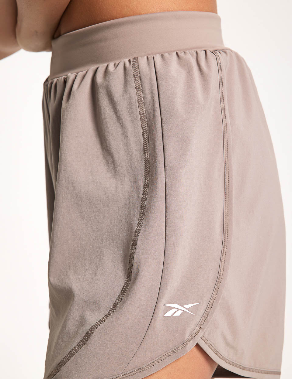 Premium Lux Woven Shorts for Men - Comfortable & Stylish Gritty Grey Casual Shorts - Perfect for Summer, Beach, Gym & Outdoor Activities