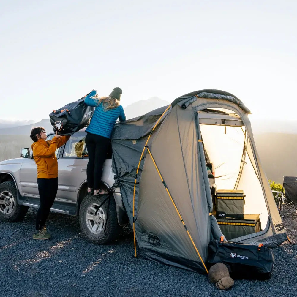 Timber Creek SUV Annex Tent - Waterproof Camping Shelter for Outdoor Adventures | Perfect for Camping, Tailgating & Off-Road Trips