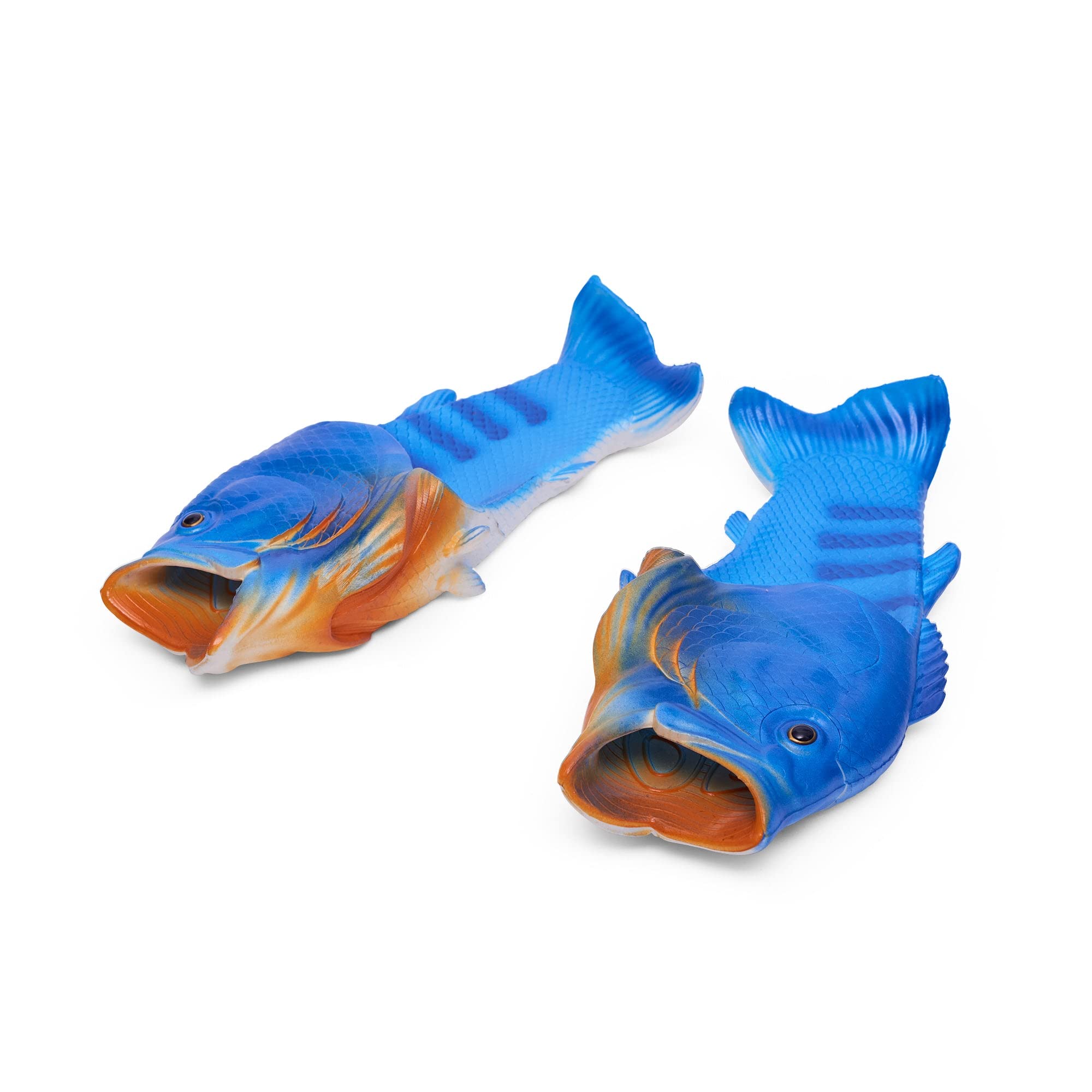 Coddies Fish Flip Flops - Original Funny Fish Slippers for Men & Women | Comfortable Unisex Sandals for Pool, Beach, Shower | Unique Gift Idea for Summer Vacations & Water Activities