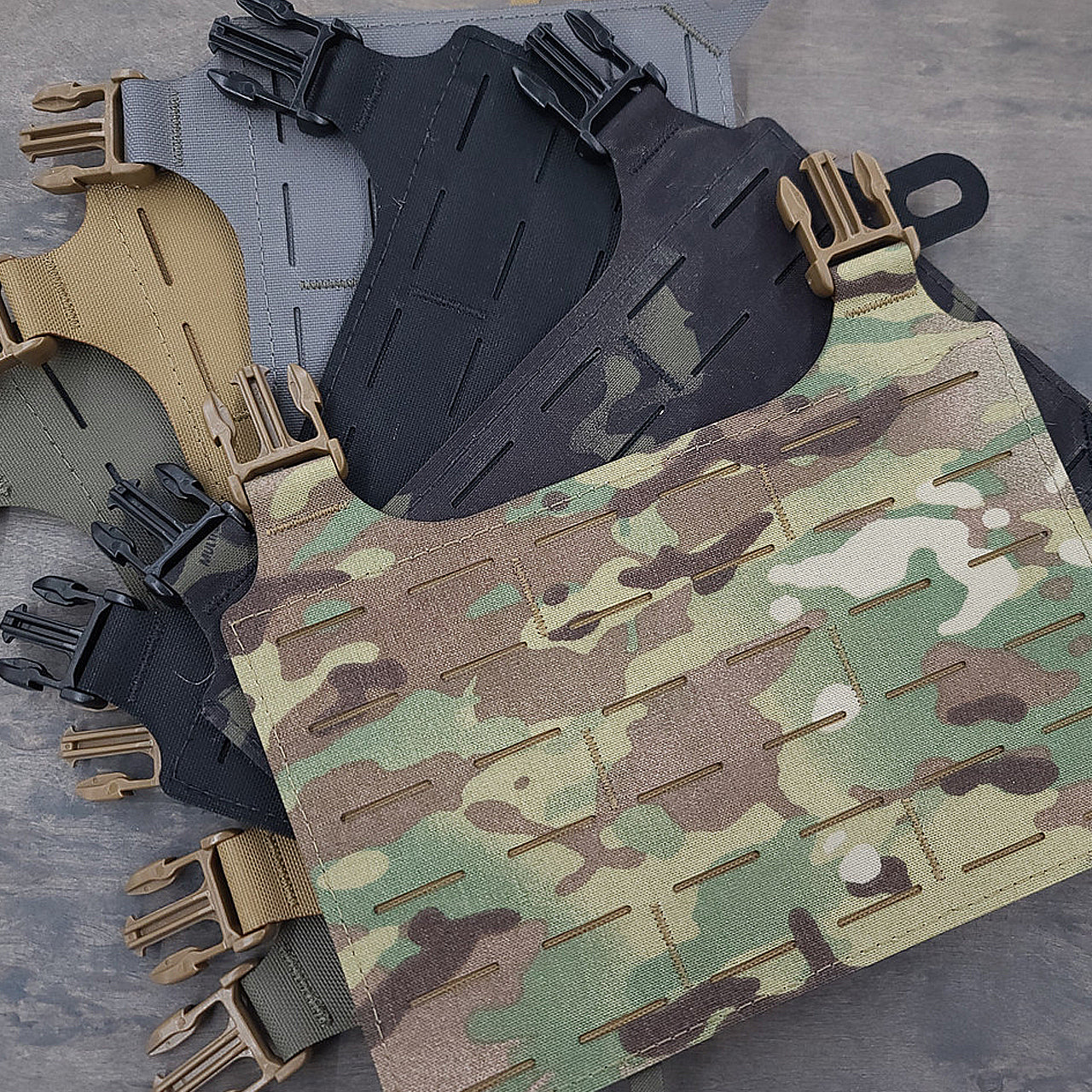 Esstac Daeodon PALS Panel - MOLLE-Compatible Tactical Gear Accessory for Military, Hunting & Outdoor Adventures
