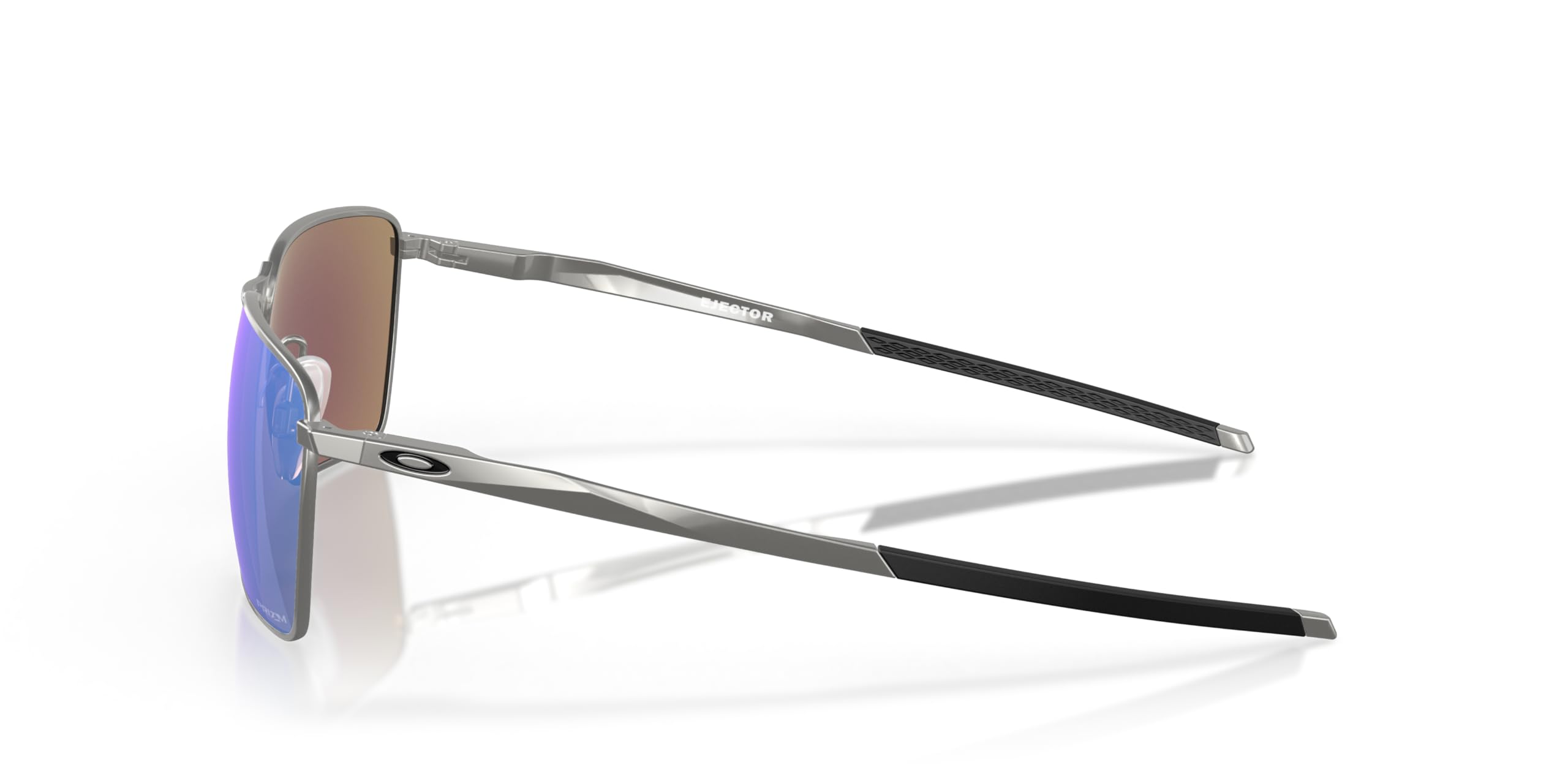 Oakley Men's Oo4142 Ejector Rectangular Sunglasses - Polarized UV Protection Sports & Driving Shades for Outdoor Activities