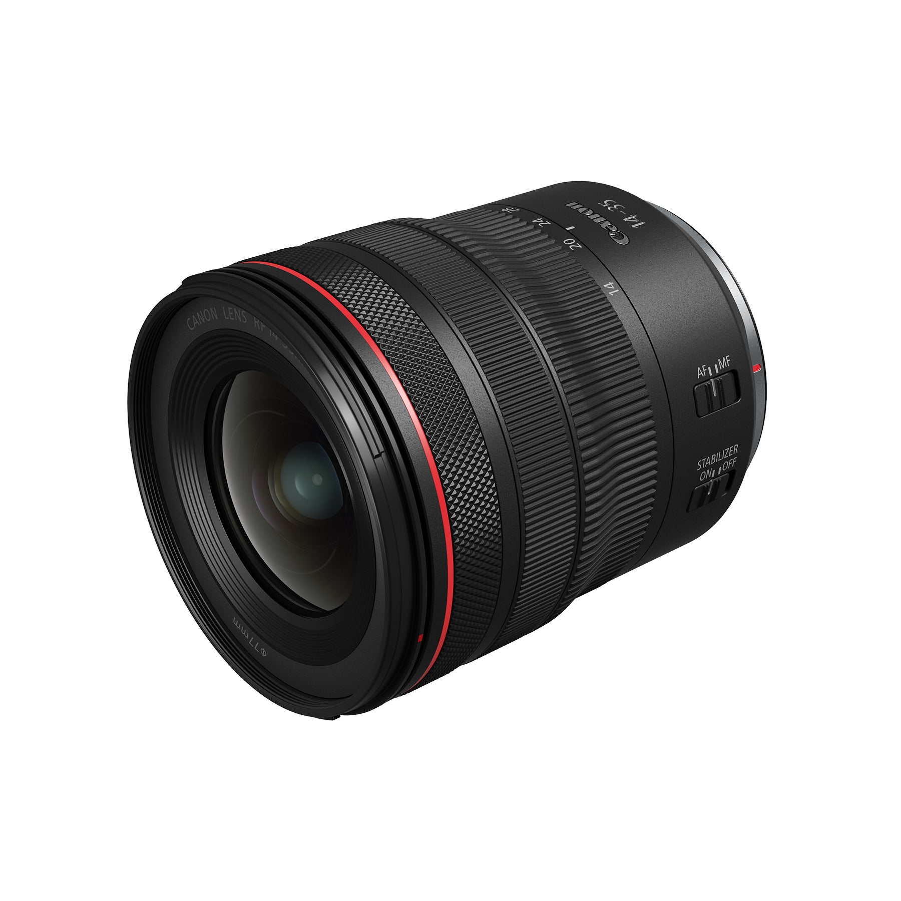 Canon RF 14-35mm f/4L IS USM Ultra Wide Zoom Lens for Mirrorless Cameras - Perfect for Landscape, Architecture & Travel Photography