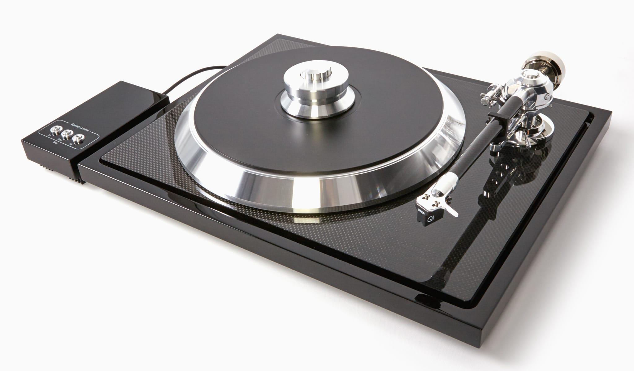 E.A.T. European Audio Team C Sharp Turntable - High-End Vinyl Record Player with Precision Tonearm | Perfect for Audiophiles & Home Music Listening