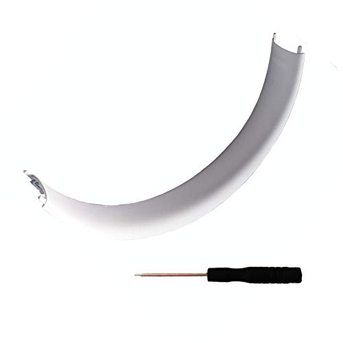 Rubber Headband-White