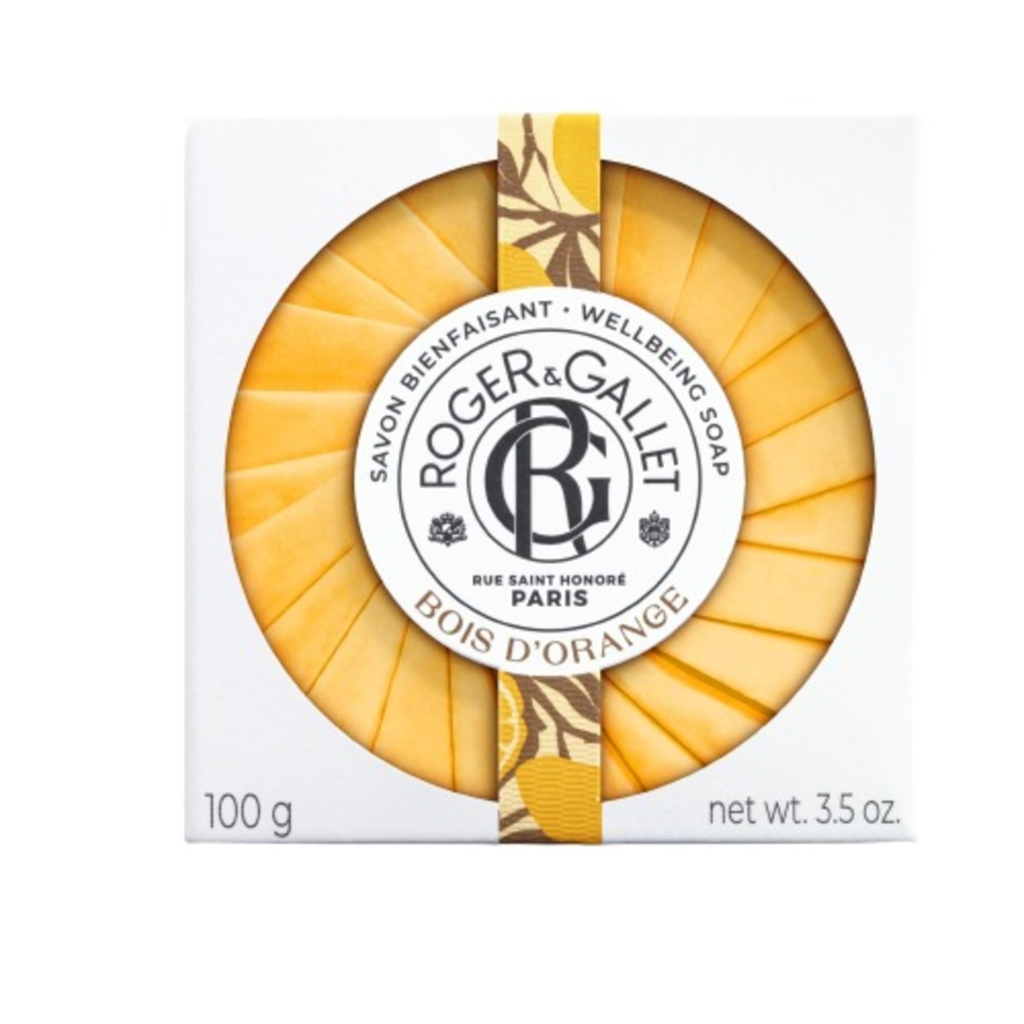 Roger & Gallet Bois D'Orange Body Wash & Soap for Women | 3.5 oz Orange Wood Scented Shower Gel | Perfect for Daily Use, Spa Days & Gift Sets