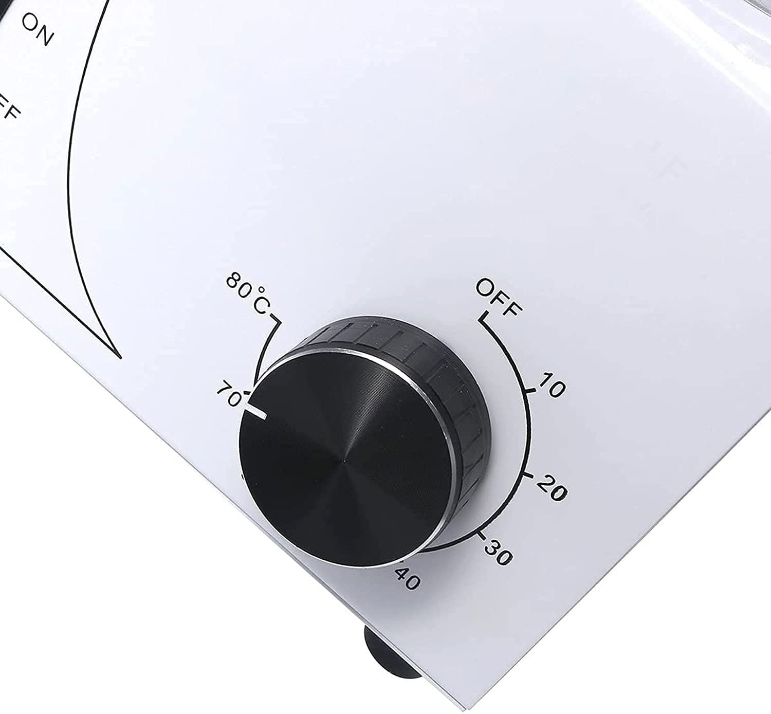 Professional Electric Wax Warmer for Paraffin Wax - Adjustable Temperature Facial & Skin SPA Equipment - Perfect for Home Spa, Salon Treatments & Relaxation Therapy