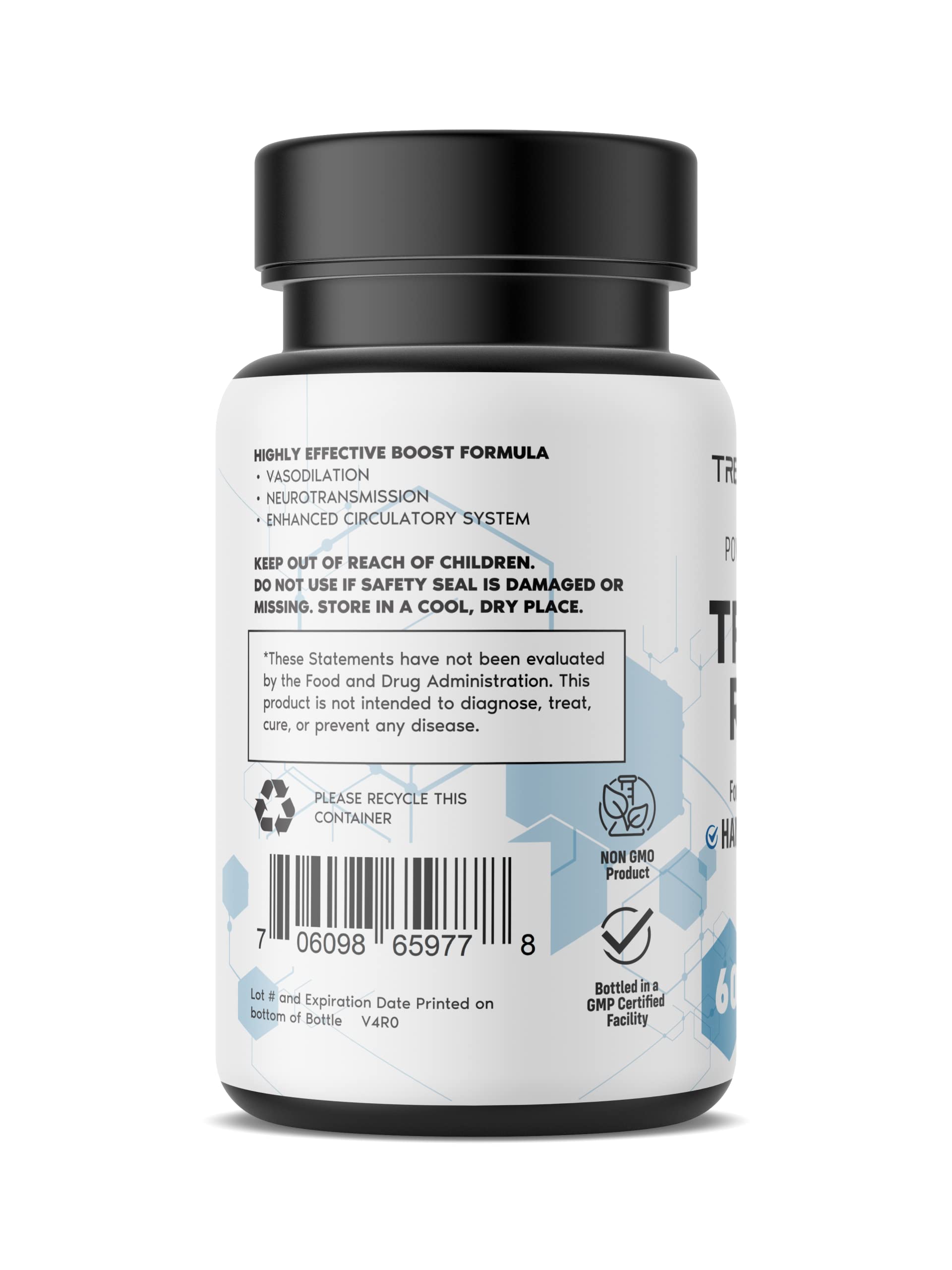Tremor Miracle Capsules – Natural Herbal Supplement for Essential Tremor Relief in Hands, Legs, Feet & Head | Supports Daily Activities & Nervous System Balance