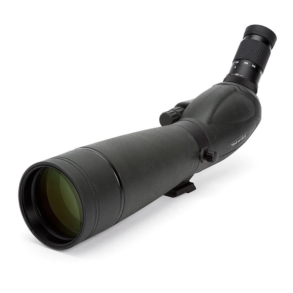 Celestron TrailSeeker 65 45° Spotting Scope - High-Powered Angled Spotting Scope for Bird Watching, Hunting & Outdoor Adventures