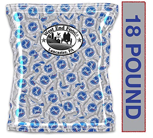 YORK Peppermint Milk Chocolate Patties - Bulk Candy 18 lbs (288 oz) - Perfect for Halloween Treats, Party Favors & Office Snacks
