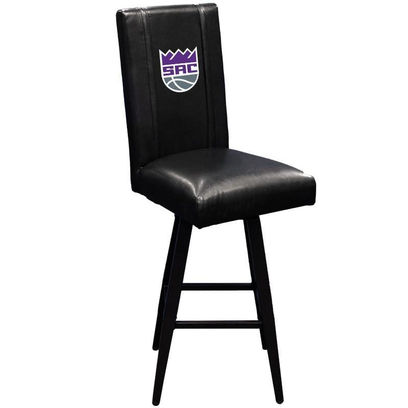 Dreamseat Swivel Bar Stool 2000 with NBA Team Logo - Adjustable Height Counter Stool for Kitchen Island, Game Room & Sports Bar - Officially Licensed NBA Merchandise