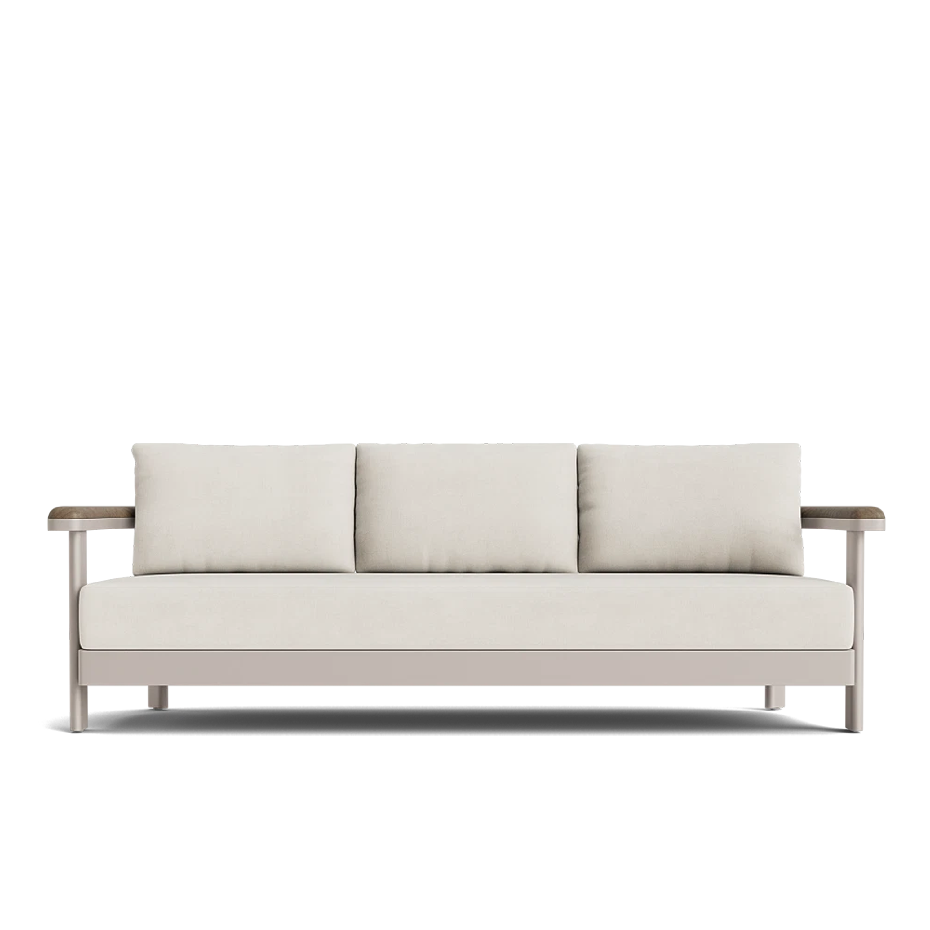 Modern Luca Sofa with Teak Wood Frame - Stylish and Durable Living Room Furniture for Home & Office Use