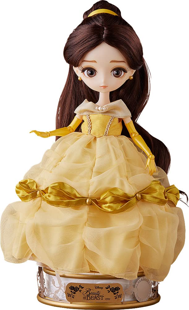 Disney Beauty and The Beast Belle Harmonia Bloom Doll - Good Smile Company Collectible Figure - Perfect for Disney Fans, Doll Collectors, and Home Decor