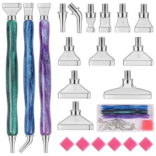 B-3 Shiny Pens + Silver Tips