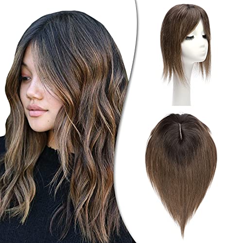 #2T6 Dark Brown Ombre Light Brown