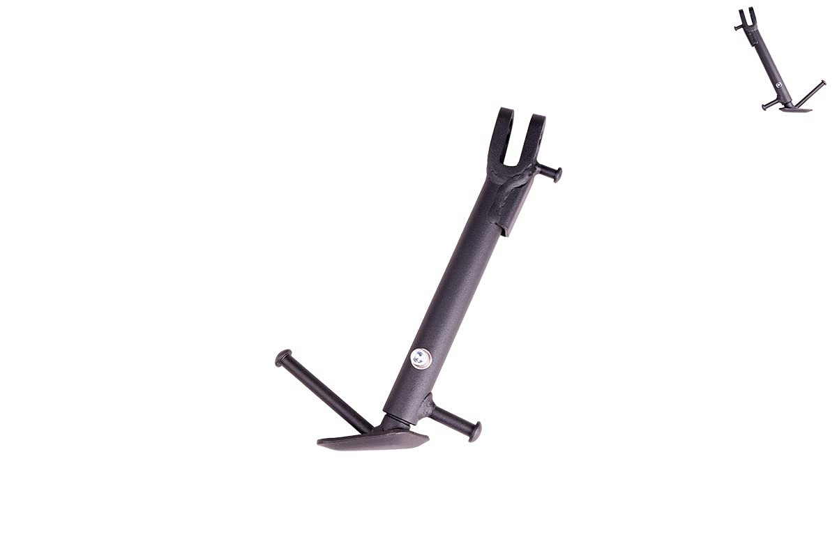 T-Rex Racing Lowered Adjustable Kickstand for Kawasaki Ninja 650 (2017-2024) - Perfect for Custom Lowered Motorcycles & Easy Parking