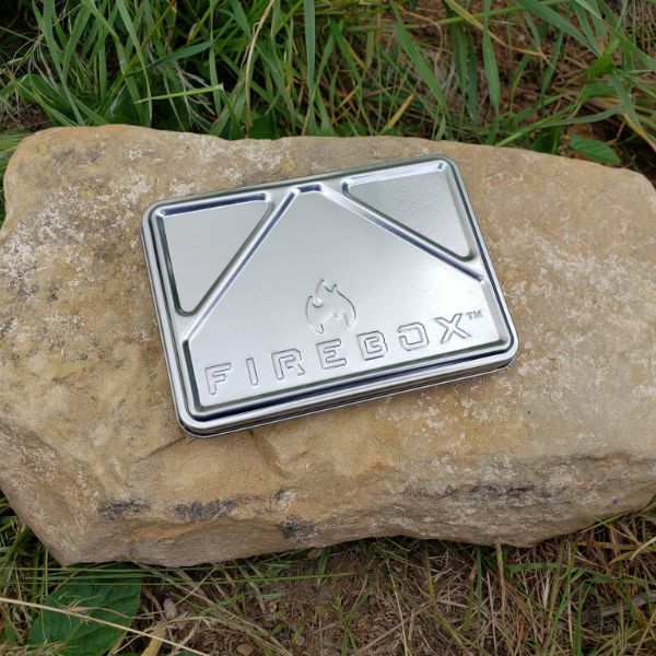 G2 Firebox NANO + X Case Kit - 3 Inch Portable Fire Pit for Camping, Backyard, and Outdoor Adventures - Compact Smokeless Fire Pit with Carrying Case